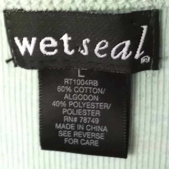 Wet Seal tank top - Picture 5 of 5